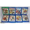 Image 1 : 8 MATTEL INTELLIVISION GAMES, COMPLETE IN BOX,