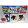 Image 1 : 8 MATTEL INTELLIVISION GAMES , INCOMPLETE AND