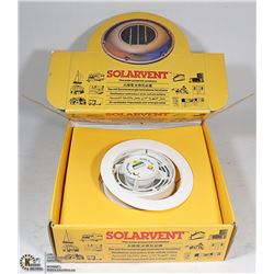 SOLAR VENT SOLAR POWERED VENTILATOR