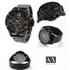 Image 3 : NEW ARMANI EXCHANGE BLACK DIAL 3-CHRONO MSRP $339