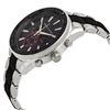 Image 3 : NEW ARMANI EXCHANGE BLACK 3-CHRONO DIAL MSRP $310
