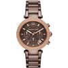 Image 1 : NEW MICHAEL KORS TRIPLE CHRONO BROWN DIAL MSRP$370