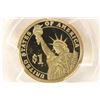 Image 2 : 2007-S JOHN ADAMS PRESIDENTIAL DOLLAR PCGS PR69