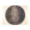 Image 2 : 1990 AMERICAN SILVER EAGLE PCGS MS66 TONED