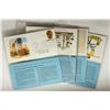 Image 5 : 8 ASSORTED 1ST DAY ISSUE ENVELOPES WITH STAMPS