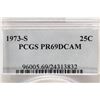 Image 3 : 1973-S WASHINGTON QUARTER PCGS PR69 DCAM