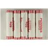 Image 1 : 5-50 CENT ROLLS OF 2011-P SHIELD CENTS BU
