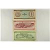 Image 1 : CUBA 5,10 & 20 PESOS FOREIGN EXCHANGE CERTIFICATES