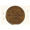Image 2 : VINTAGE 1 1/8'' BRONZE HIGH RELIEF TOKEN GUTTAG