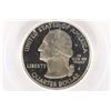 Image 2 : 2001-S SILVER NEW YORK QUARTER PCGS PR70 DCAM