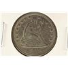 Image 1 : 1877 SEATED LIBERTY QUARTER UNC