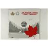 Image 1 : 2017 THE SPIRIT OF CANADA $3 FINE SILVER COIN