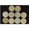 Image 2 : 10 ASSORTED 1897-1907 LIBERTY "V" NICKELS