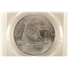 Image 2 : 2000-P LEIF ERICSON SILVER DOLLAR PCGS MS69
