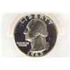 Image 1 : 1963 WASHINGTON SILVER QUARTER PCGS PR67