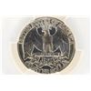 Image 2 : 1963 WASHINGTON SILVER QUARTER PCGS PR67