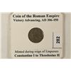 Image 3 : 306-450 A.D. ANCIENT COIN OF THE ROMAN EMPIRE