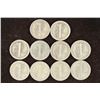 Image 2 : 10 ASSORTED 1920'S, 30'S & 40'S DIMES