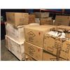 Image 8 : LARGE PALLET LOT (APPROX 12 PALLETS) OF ASSTD INDOOR LIGHTING FIXTURES RANGING FROM CHANDELIERS TO