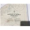 Image 8 : BOAT ANCHOR WITH ROPE & 10 X NAUTICAL CHARTS