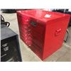 Image 1 : GRAY TOOL BOX 6 DRAWERS  26" X 17" X 21" HIGH.  INCLUDES KEY
