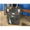 Image 2 : STANLEY FAT MAX STACKING TOOL BOX  WITH WHEELS AND TWO BURL WALL PIECES