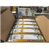 Image 1 : CASE OF LED BULBS ST19 4.8W AMBER 4PK- (24 BULBS) DIMMABLE