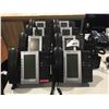 Image 1 : MITEL 5330E IP PHONE X 8 AND JABRA HEADSET PLUS TWO EXTRA DOCKS