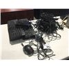 Image 1 : CORDED KEYBOARD X 4, 3 CORDED MICE & ASSTD CORDS