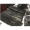 Image 3 : CORDED KEYBOARD X 4, 3 CORDED MICE & ASSTD CORDS