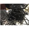 Image 4 : CORDED KEYBOARD X 4, 3 CORDED MICE & ASSTD CORDS