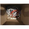 Image 8 : GROUP LOT OF ASSTD OFFICE SUPPLIES (BINDERS, HANGING FILE FOLDERS, CALCULATOR ELASTIC BANDS,