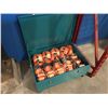 Image 2 : 24 PC RATCHET TIE-DOWNS IN CASE. 16 PC X 2" W X 27' L WITH MINIMUM BREAKING STRENGTH OF 5000 KG, 8