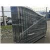 Image 2 : 20' BI-PARTING WROUGHT IRON GATE WITH DEER ARTWORK