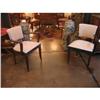 Pair of French Art Deco Bridge Armchairs #983643