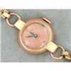 Image 1 : 1946 14k Gold Tiffany Ladies Bracelet Watch #983686