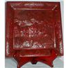 Image 1 : CHINESE  LACQUER TRAY 19th Century #983809