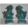 Image 1 : CHINESE FOO LIONS,MATCHED PAIR KANGXI SIGNED #983816