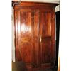 Image 1 : 19th c. French Transition period walnut armoire #983832