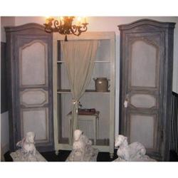 French painted armoire #983844