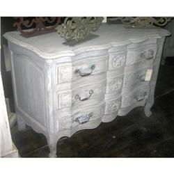 19th c. French painted chest #983845