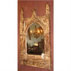 18th c. French Gothic mirror #983851