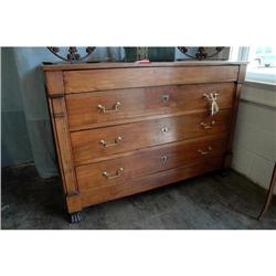 19th C. French Empire St chest in cherrywood #983853