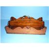 Image 1 : Mahogany cutlery box with brass handle #983869