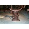 Image 1 : Ceremonial Chieftan's stool, Yorubu Tribe #983877