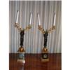 Image 1 : Pair of Empire candelabra #983920