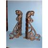 Image 1 : Pair of saddle racks of wood and steel with #983923