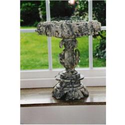 large alabaster table piece 19thc #983958