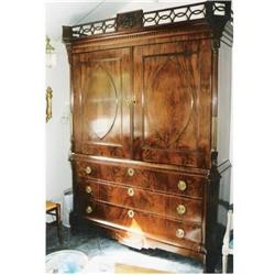 mahogany cabinet 18th c ,dutch #983981