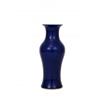 Image 1 : Old Chinese Cobalt Blue Glaze Porcelain Vase #983996